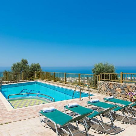 Maroulas Villas Ioanna & Stavros, Private Pools, Bbq & Seaview, By Thinkvilla Zewnętrze zdjęcie