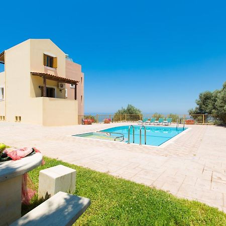 Maroulas Villas Ioanna & Stavros, Private Pools, Bbq & Seaview, By Thinkvilla Zewnętrze zdjęcie