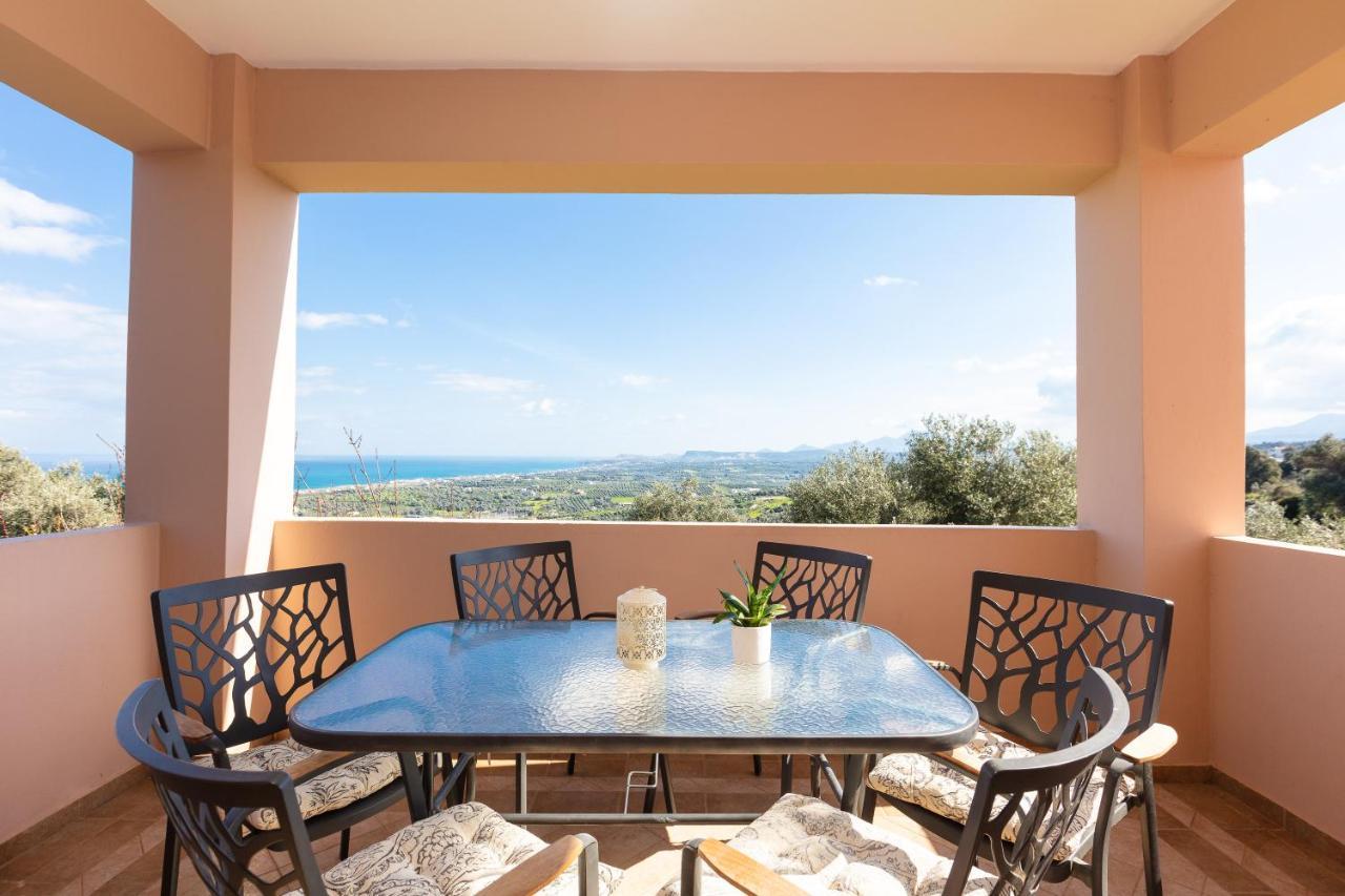 Maroulas Villas Ioanna & Stavros, Private Pools, Bbq & Seaview, By Thinkvilla Zewnętrze zdjęcie