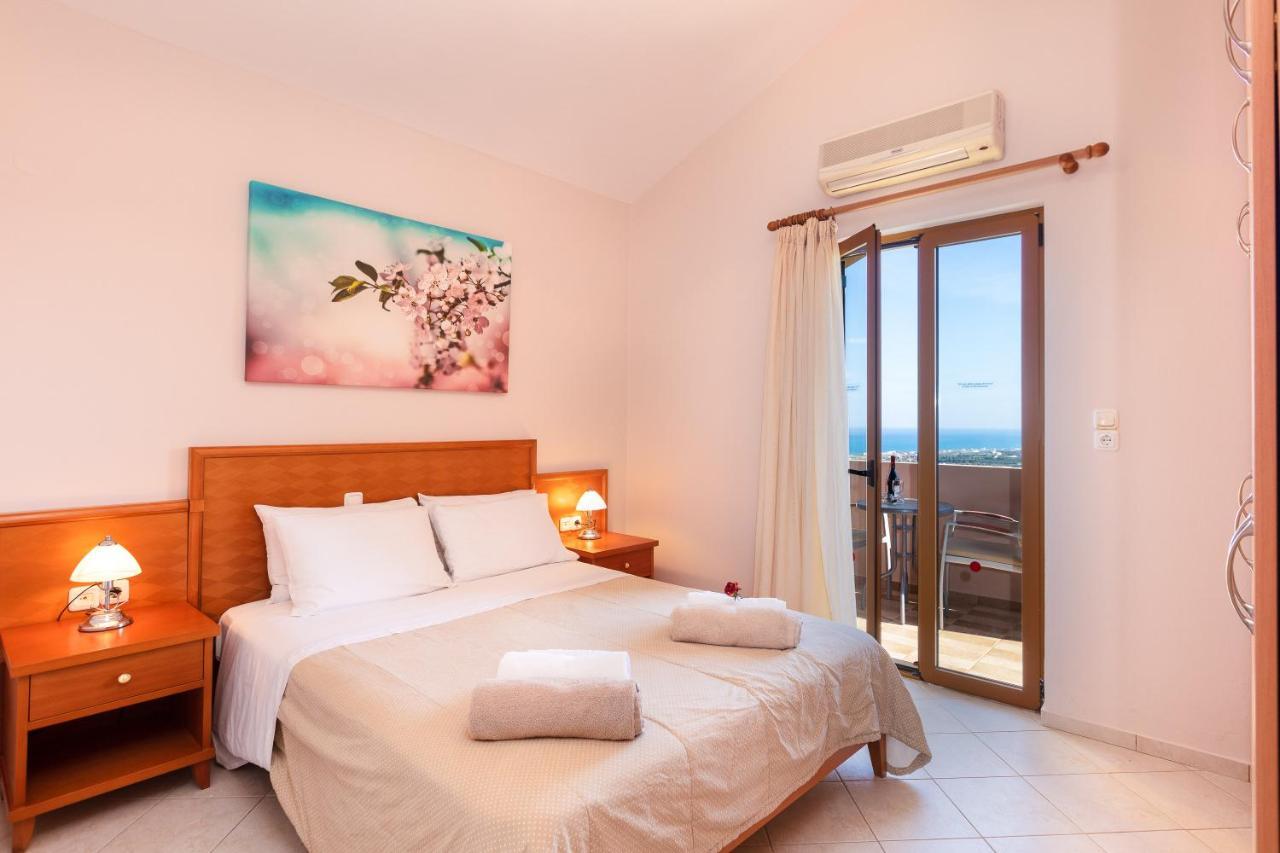 Maroulas Villas Ioanna & Stavros, Private Pools, Bbq & Seaview, By Thinkvilla Zewnętrze zdjęcie