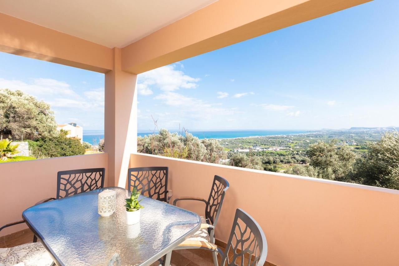 Maroulas Villas Ioanna & Stavros, Private Pools, Bbq & Seaview, By Thinkvilla Zewnętrze zdjęcie