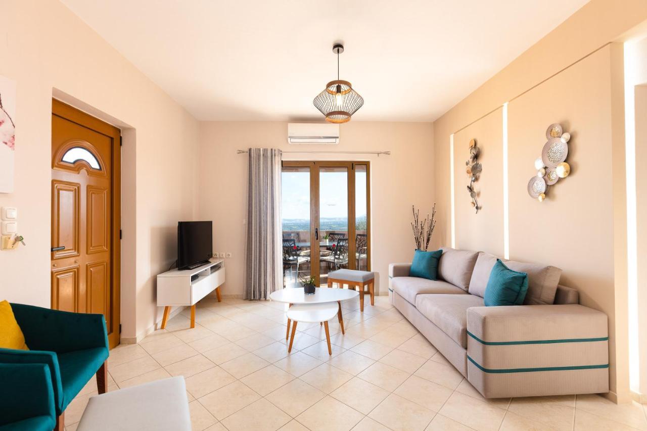 Maroulas Villas Ioanna & Stavros, Private Pools, Bbq & Seaview, By Thinkvilla Zewnętrze zdjęcie
