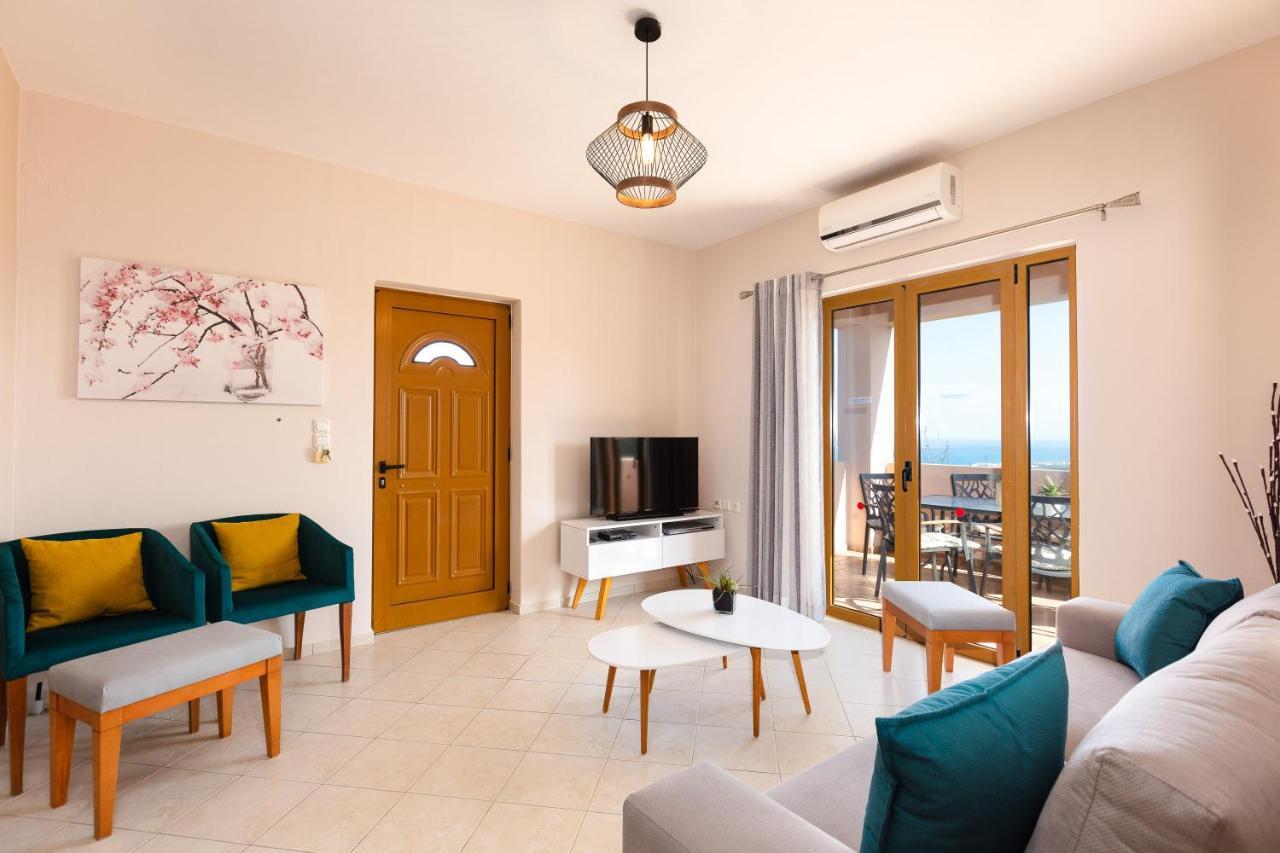 Maroulas Villas Ioanna & Stavros, Private Pools, Bbq & Seaview, By Thinkvilla Zewnętrze zdjęcie