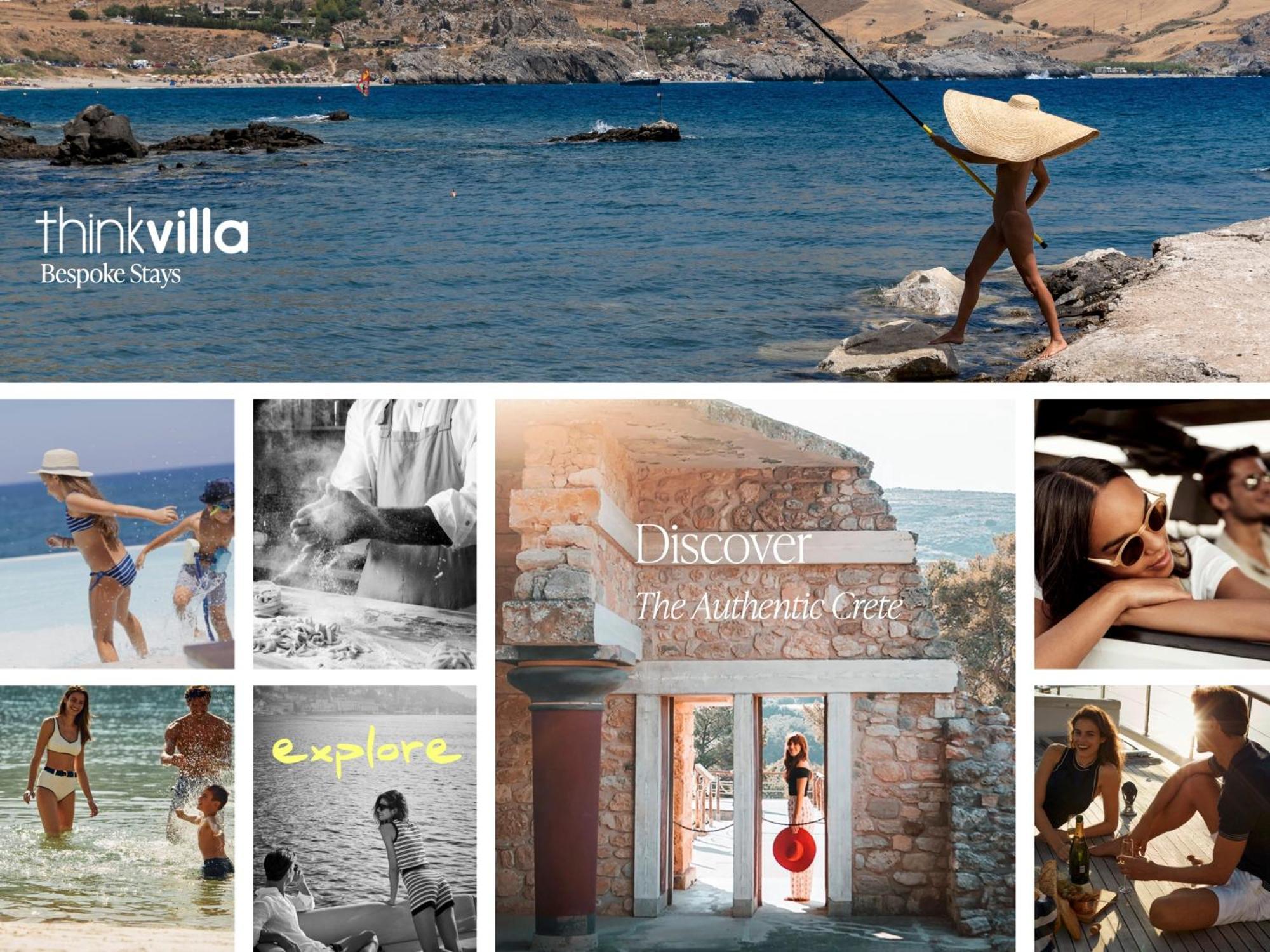 Maroulas Villas Ioanna & Stavros, Private Pools, Bbq & Seaview, By Thinkvilla Zewnętrze zdjęcie