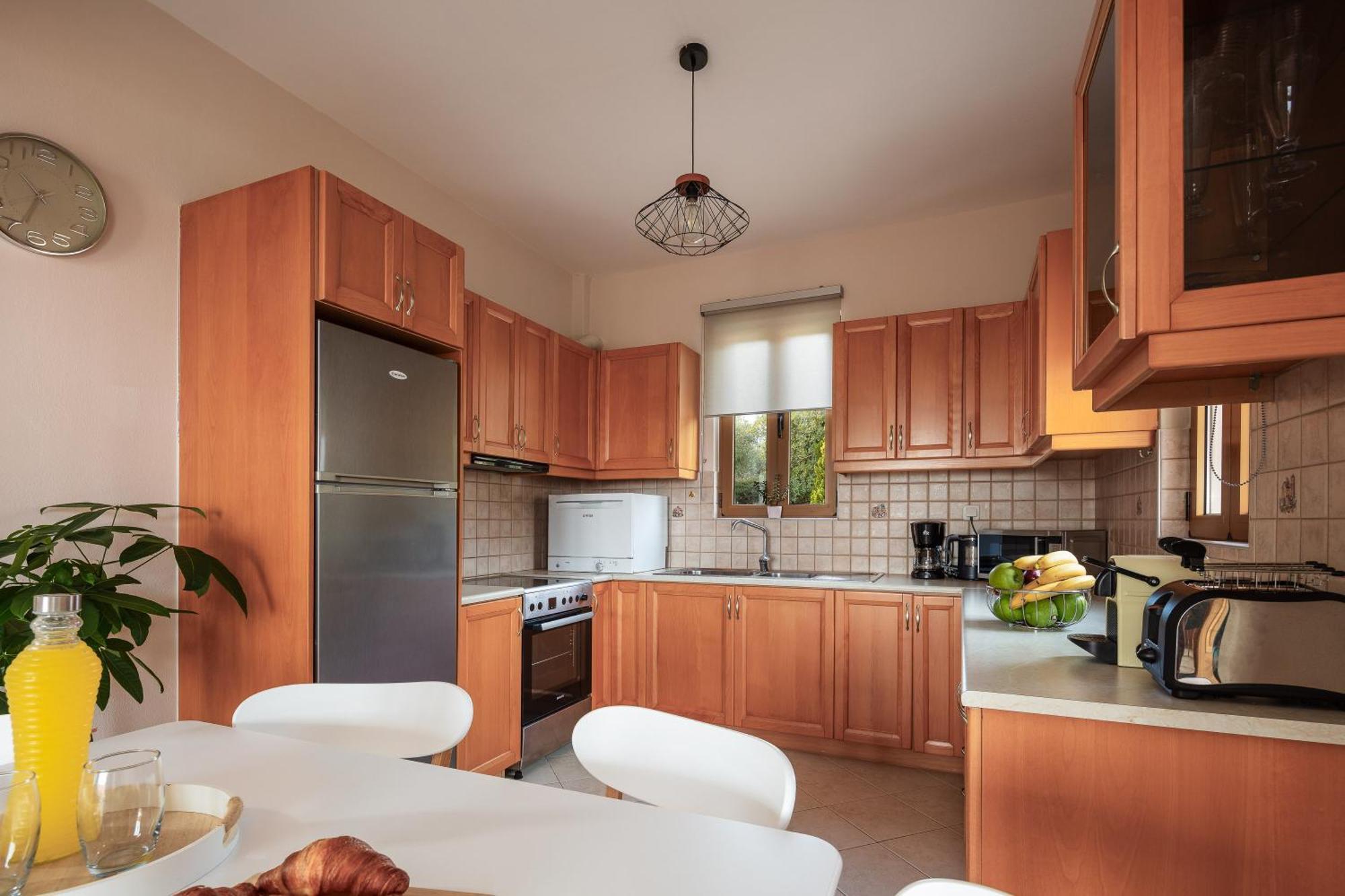 Maroulas Villas Ioanna & Stavros, Private Pools, Bbq & Seaview, By Thinkvilla Zewnętrze zdjęcie