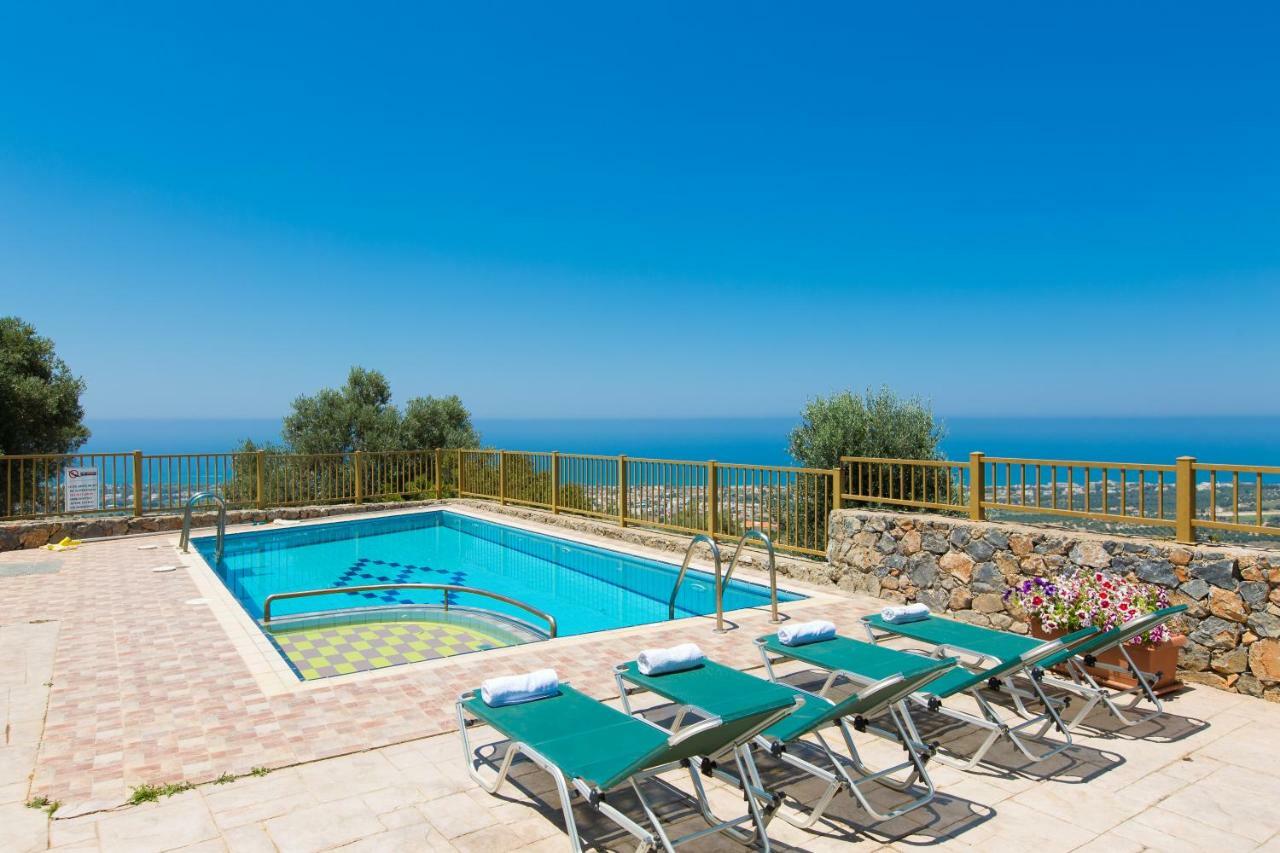 Maroulas Villas Ioanna & Stavros, Private Pools, Bbq & Seaview, By Thinkvilla Zewnętrze zdjęcie
