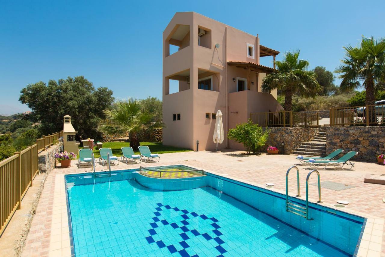 Maroulas Villas Ioanna & Stavros, Private Pools, Bbq & Seaview, By Thinkvilla Zewnętrze zdjęcie