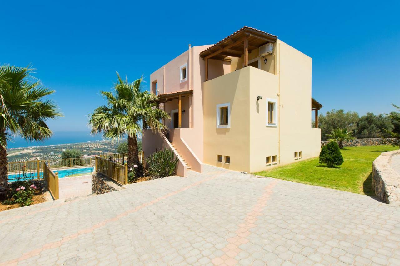 Maroulas Villas Ioanna & Stavros, Private Pools, Bbq & Seaview, By Thinkvilla Zewnętrze zdjęcie