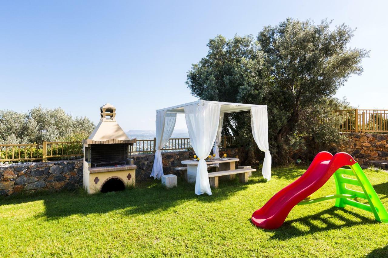Maroulas Villas Ioanna & Stavros, Private Pools, Bbq & Seaview, By Thinkvilla Zewnętrze zdjęcie