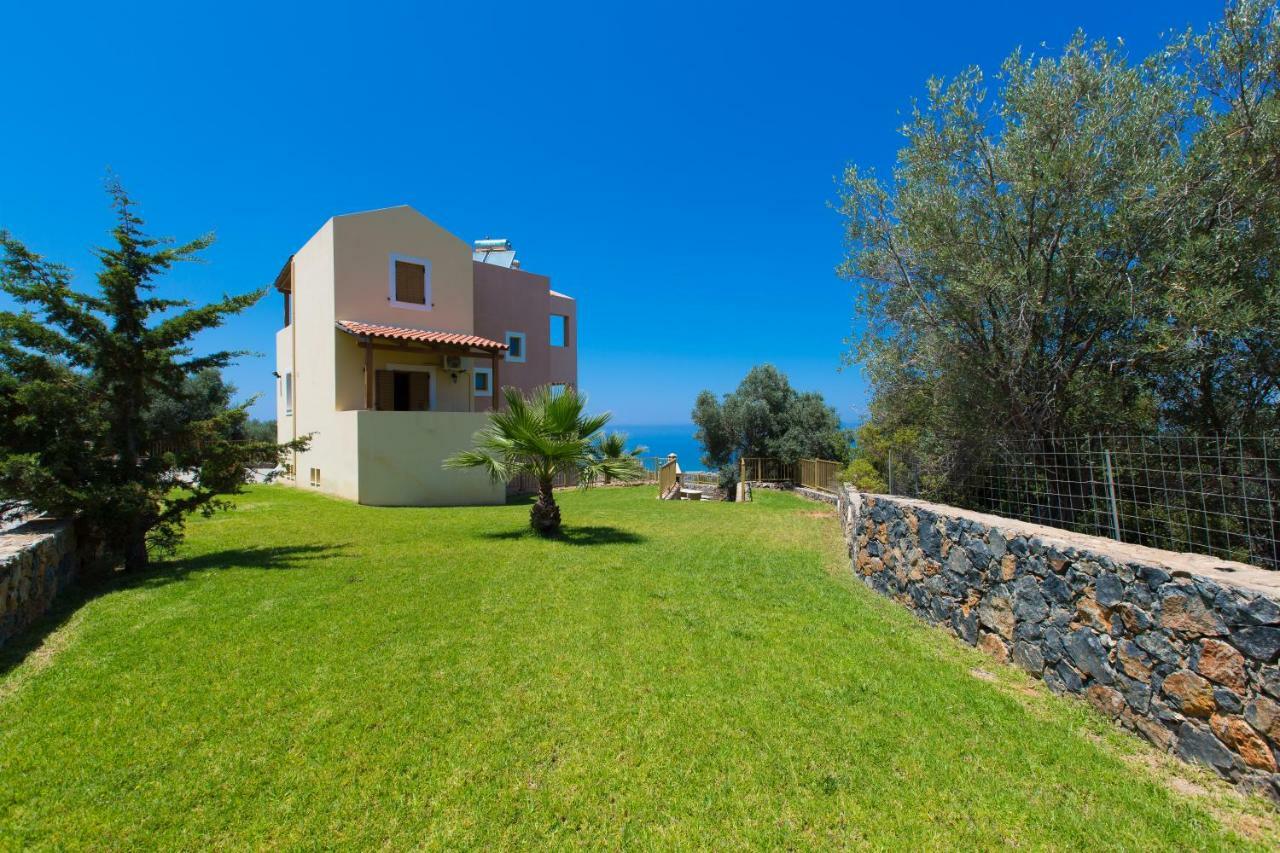 Maroulas Villas Ioanna & Stavros, Private Pools, Bbq & Seaview, By Thinkvilla Zewnętrze zdjęcie