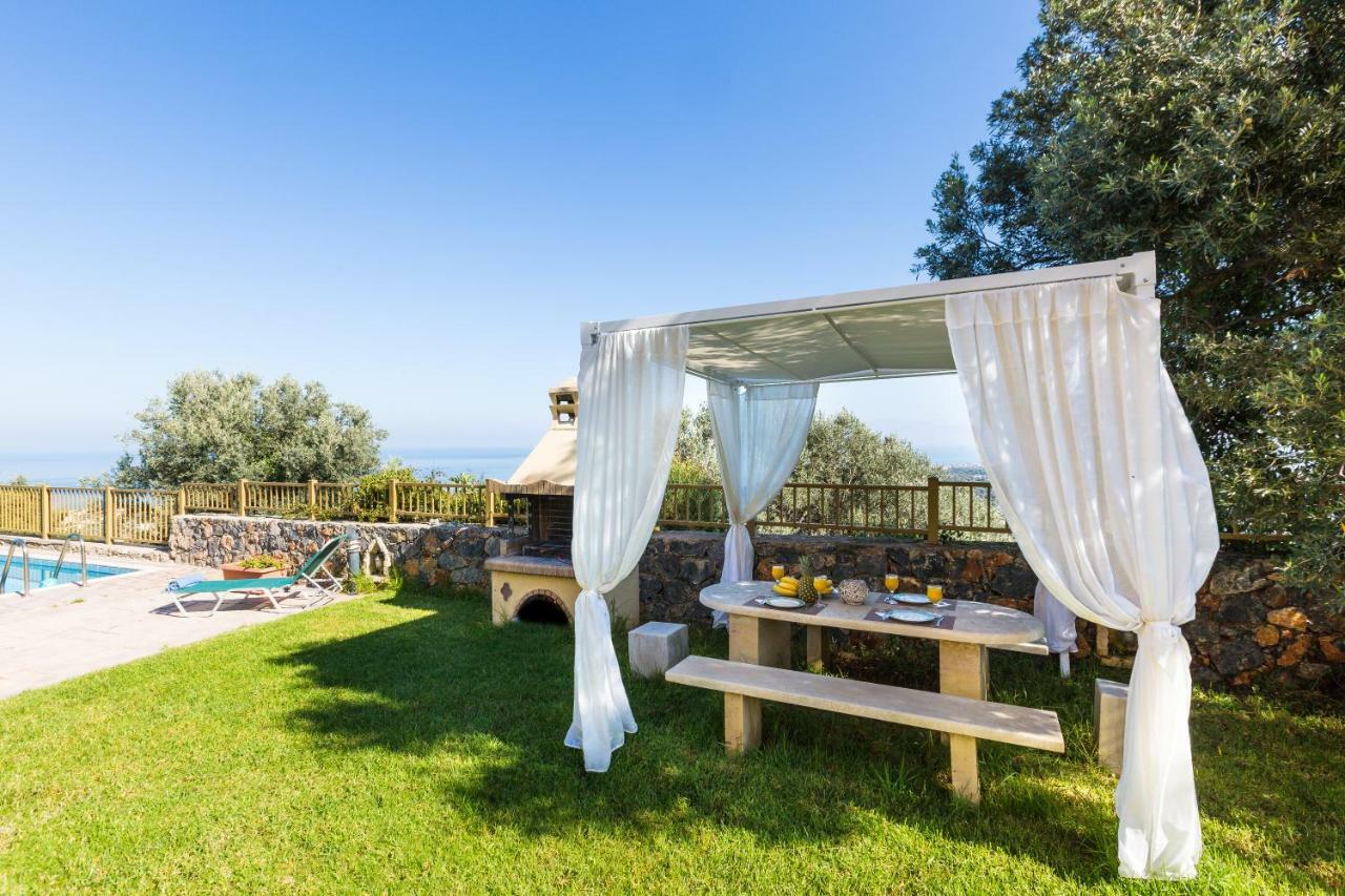 Maroulas Villas Ioanna & Stavros, Private Pools, Bbq & Seaview, By Thinkvilla Zewnętrze zdjęcie