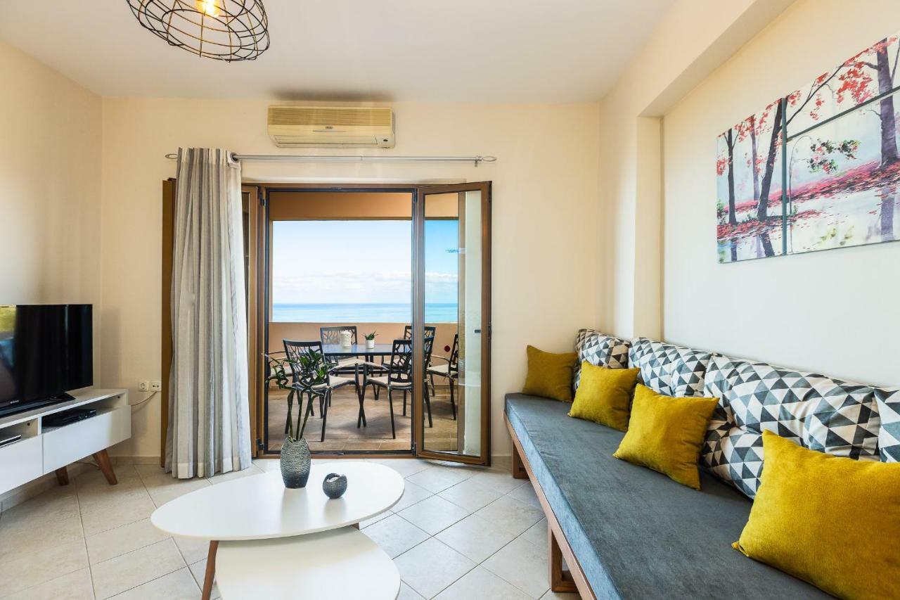 Maroulas Villas Ioanna & Stavros, Private Pools, Bbq & Seaview, By Thinkvilla Zewnętrze zdjęcie