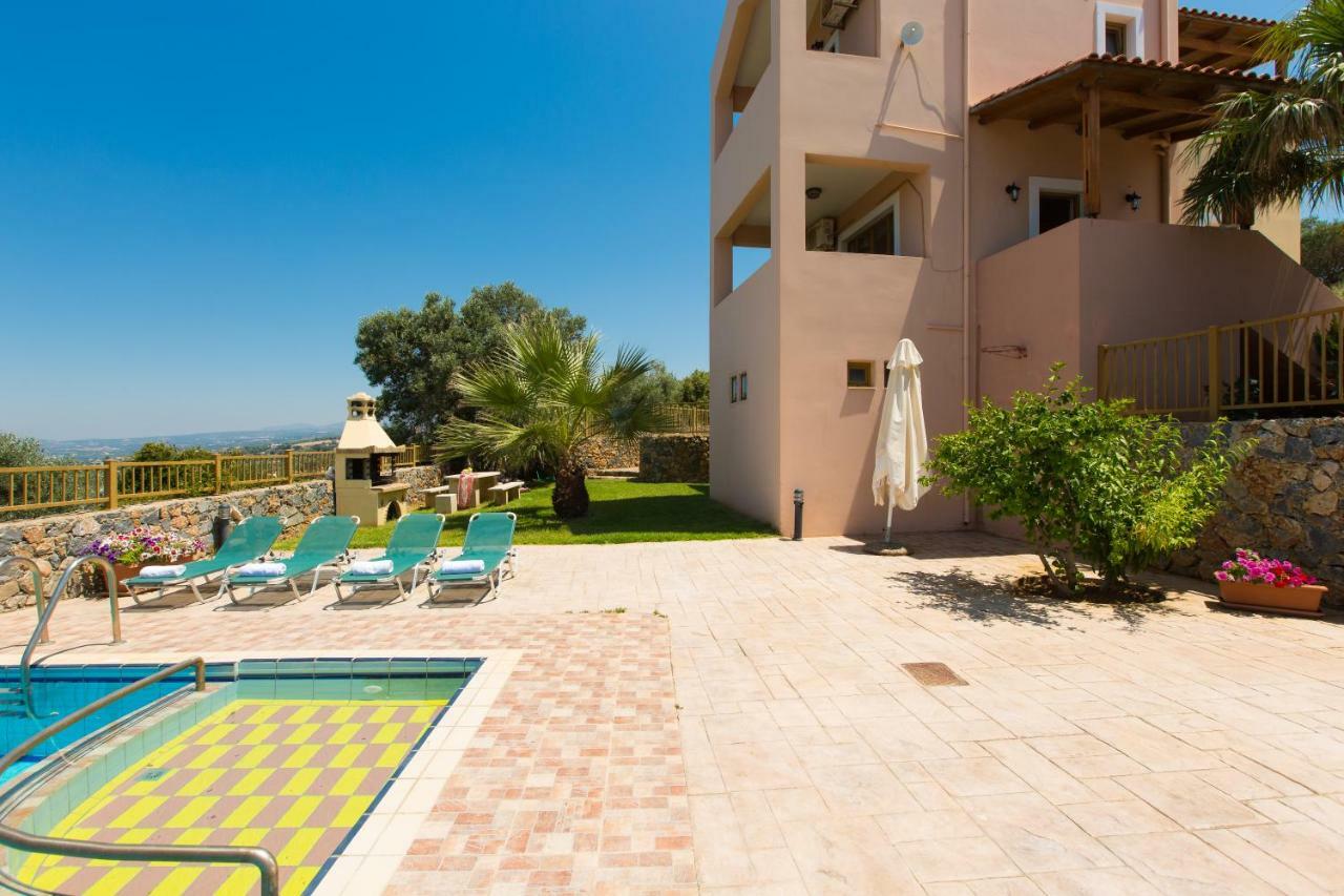 Maroulas Villas Ioanna & Stavros, Private Pools, Bbq & Seaview, By Thinkvilla Zewnętrze zdjęcie