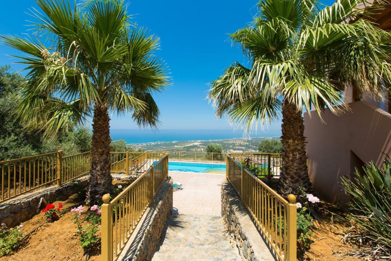 Maroulas Villas Ioanna & Stavros, Private Pools, Bbq & Seaview, By Thinkvilla Zewnętrze zdjęcie