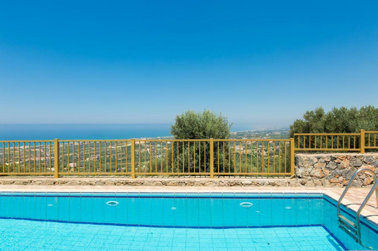 Maroulas Villas Ioanna & Stavros, Private Pools, Bbq & Seaview, By Thinkvilla Zewnętrze zdjęcie