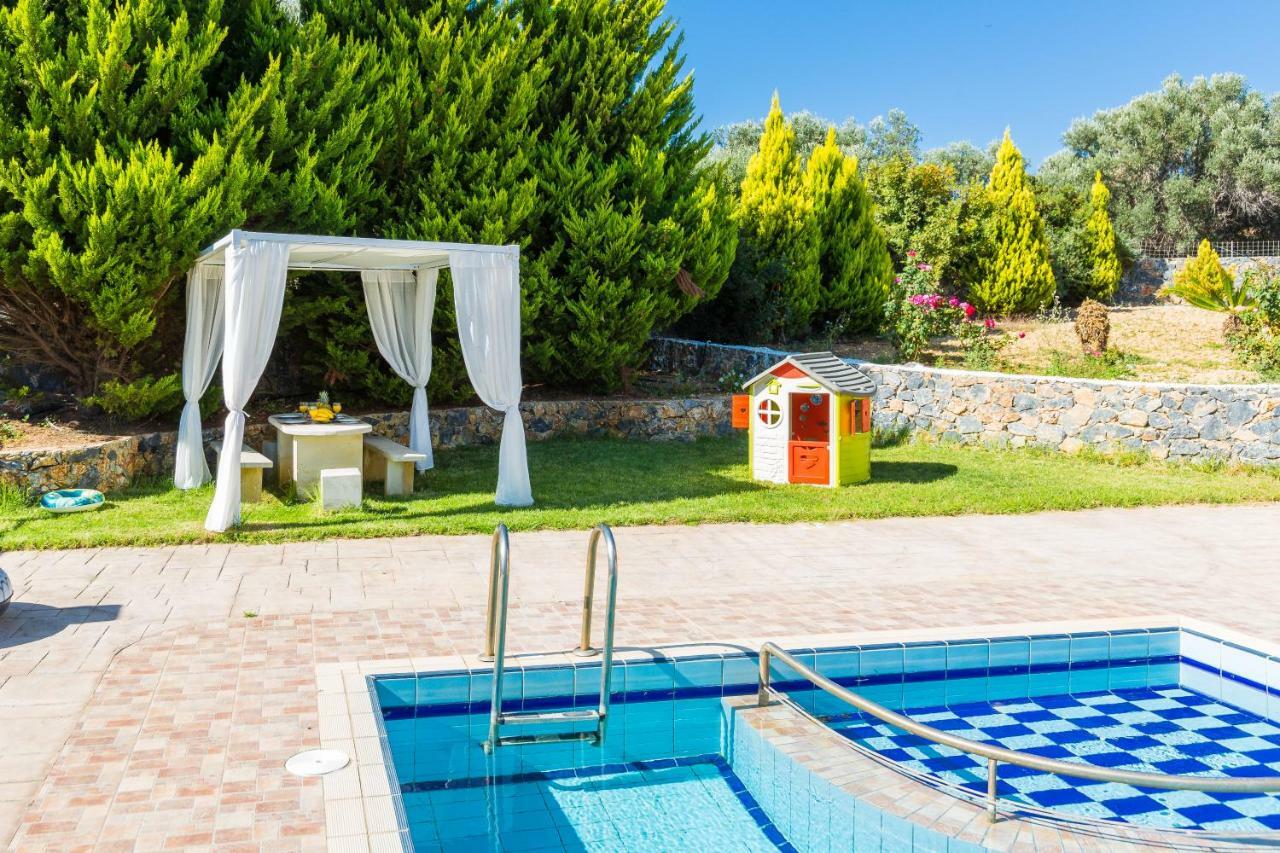 Maroulas Villas Ioanna & Stavros, Private Pools, Bbq & Seaview, By Thinkvilla Zewnętrze zdjęcie