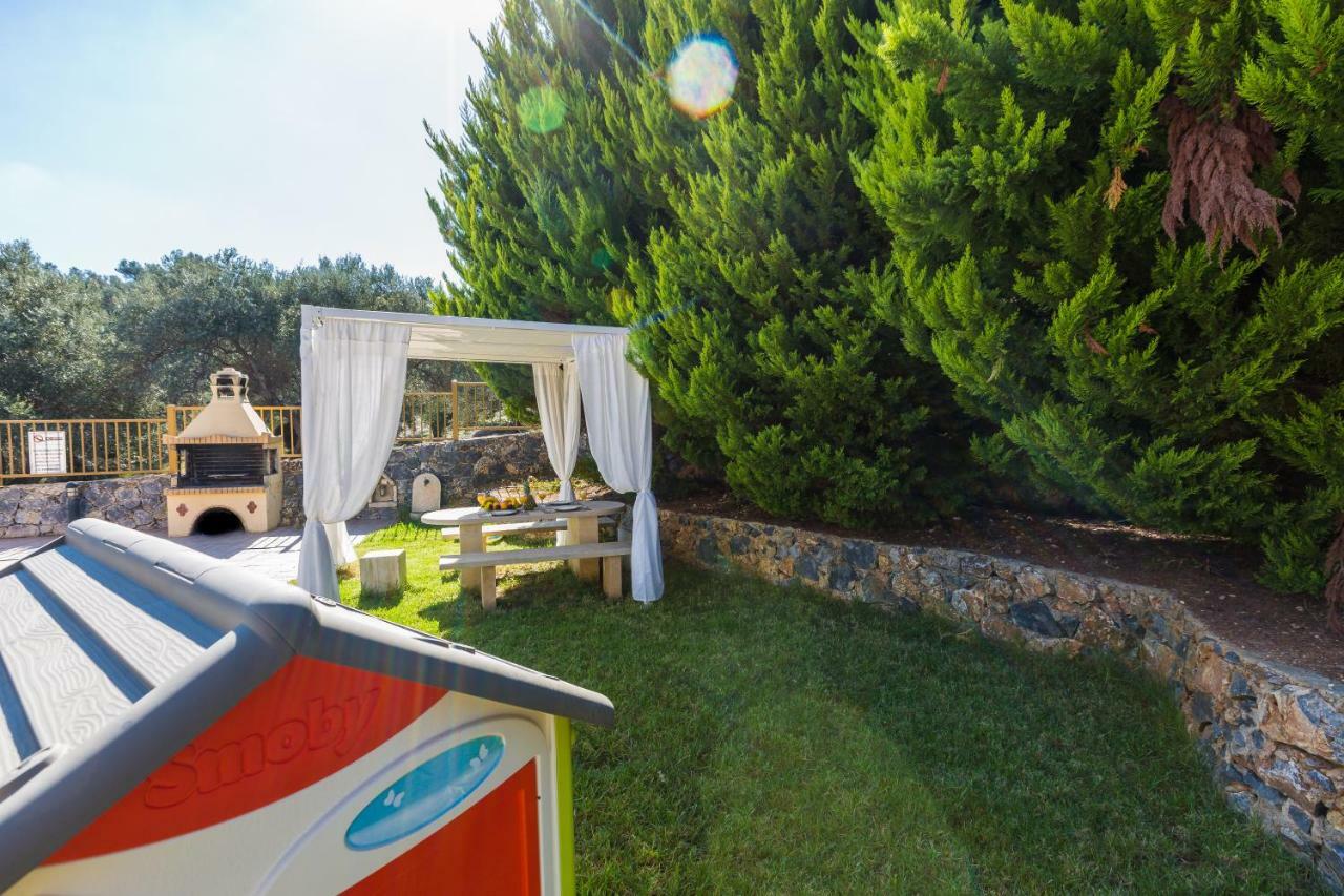 Maroulas Villas Ioanna & Stavros, Private Pools, Bbq & Seaview, By Thinkvilla Zewnętrze zdjęcie