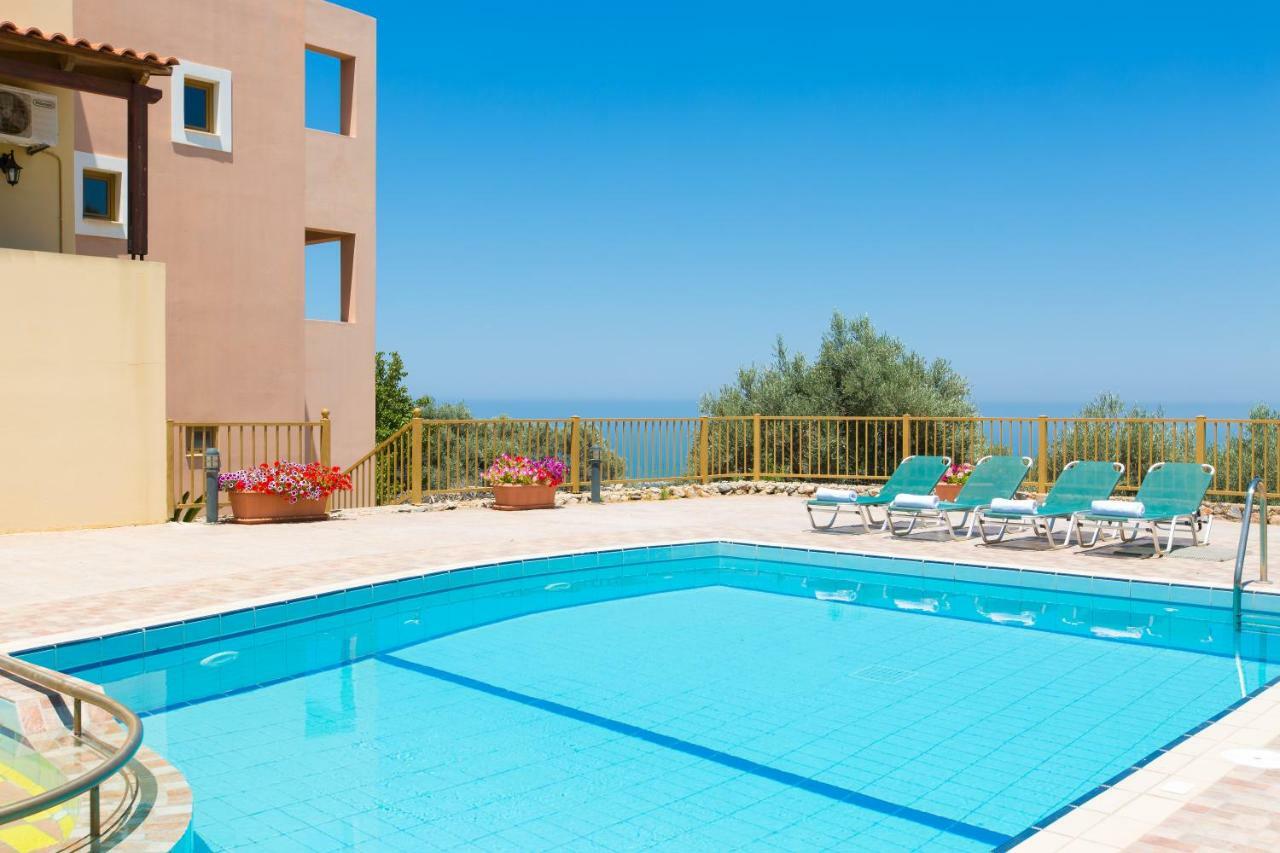 Maroulas Villas Ioanna & Stavros, Private Pools, Bbq & Seaview, By Thinkvilla Zewnętrze zdjęcie