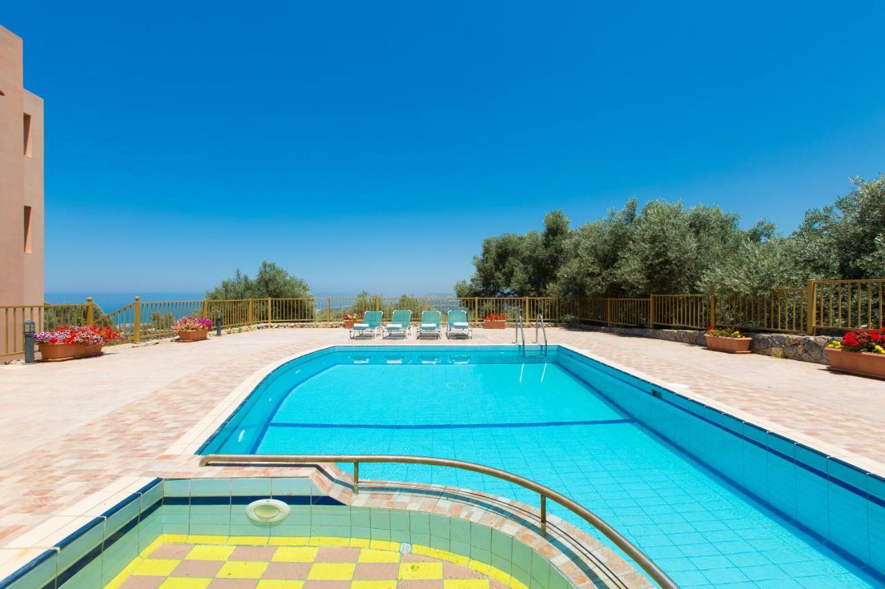Maroulas Villas Ioanna & Stavros, Private Pools, Bbq & Seaview, By Thinkvilla Zewnętrze zdjęcie