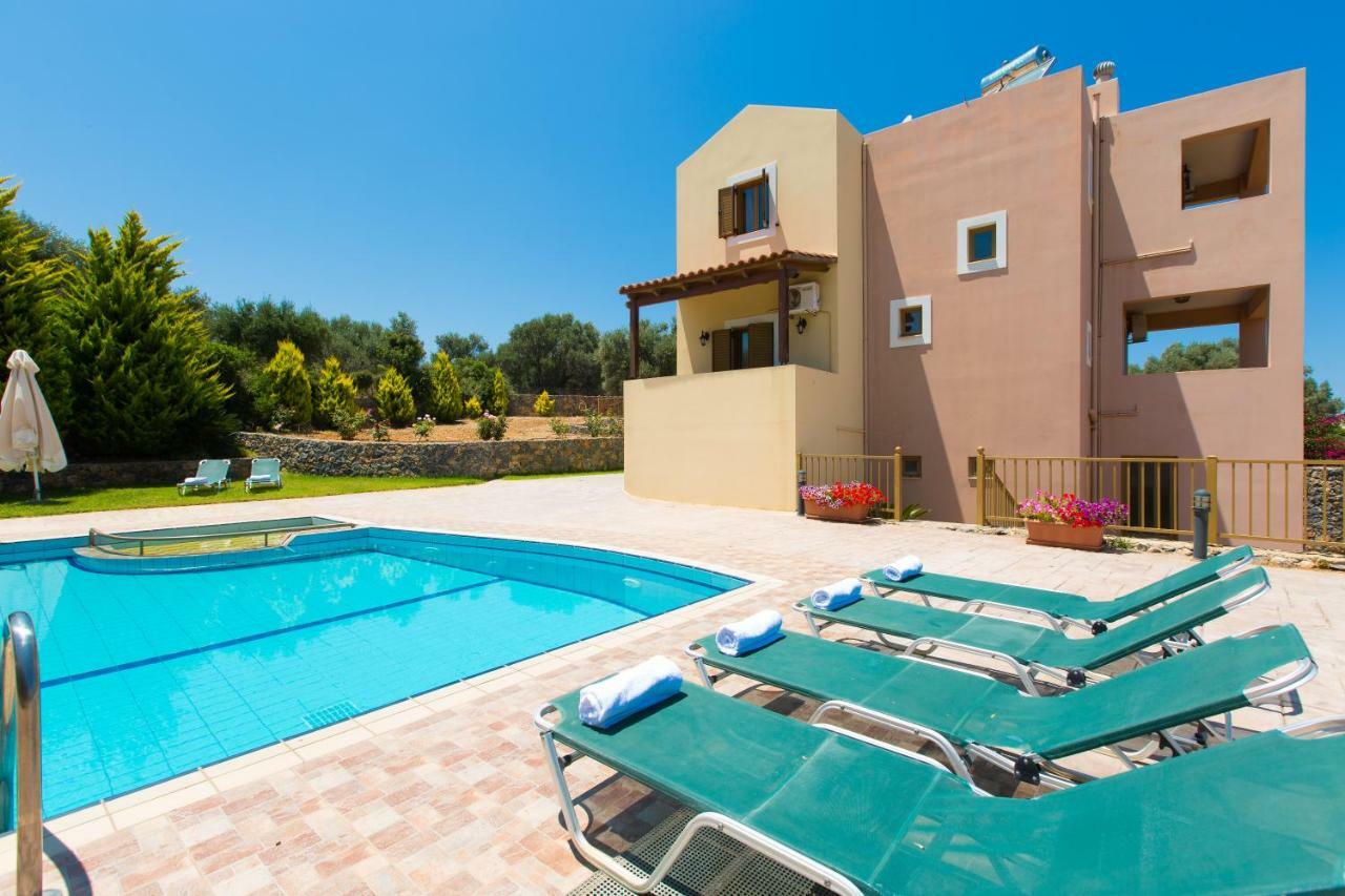 Maroulas Villas Ioanna & Stavros, Private Pools, Bbq & Seaview, By Thinkvilla Zewnętrze zdjęcie