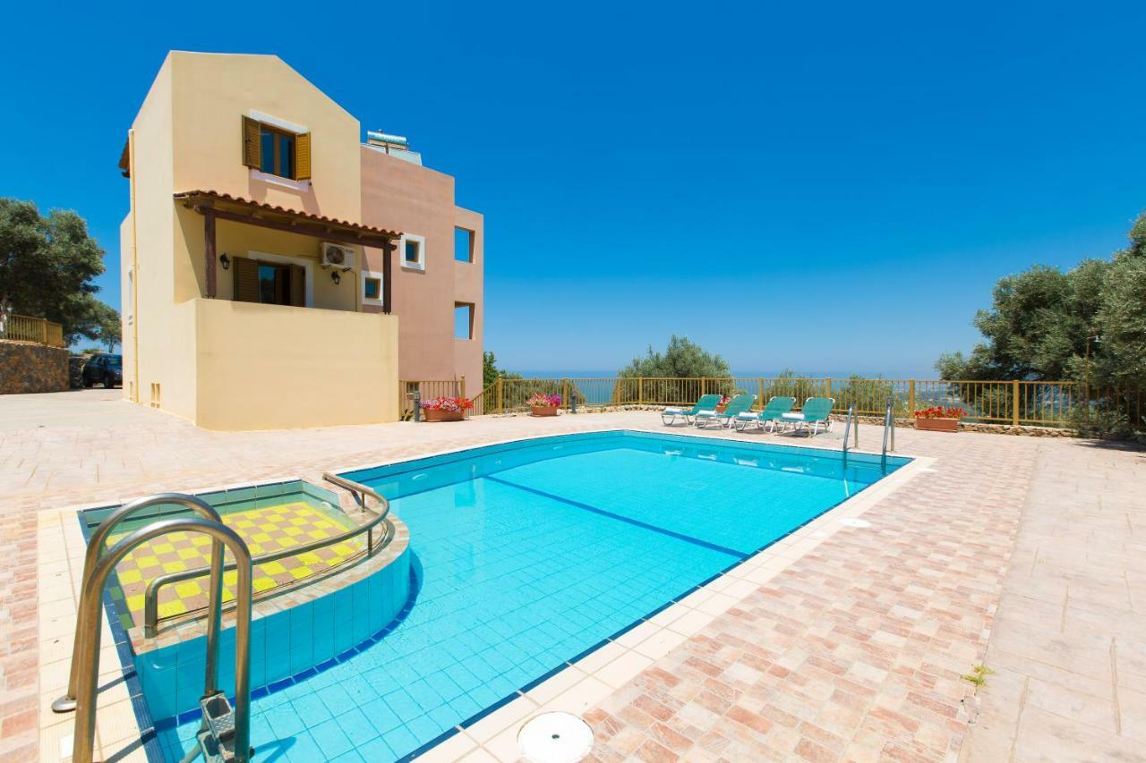 Maroulas Villas Ioanna & Stavros, Private Pools, Bbq & Seaview, By Thinkvilla Zewnętrze zdjęcie