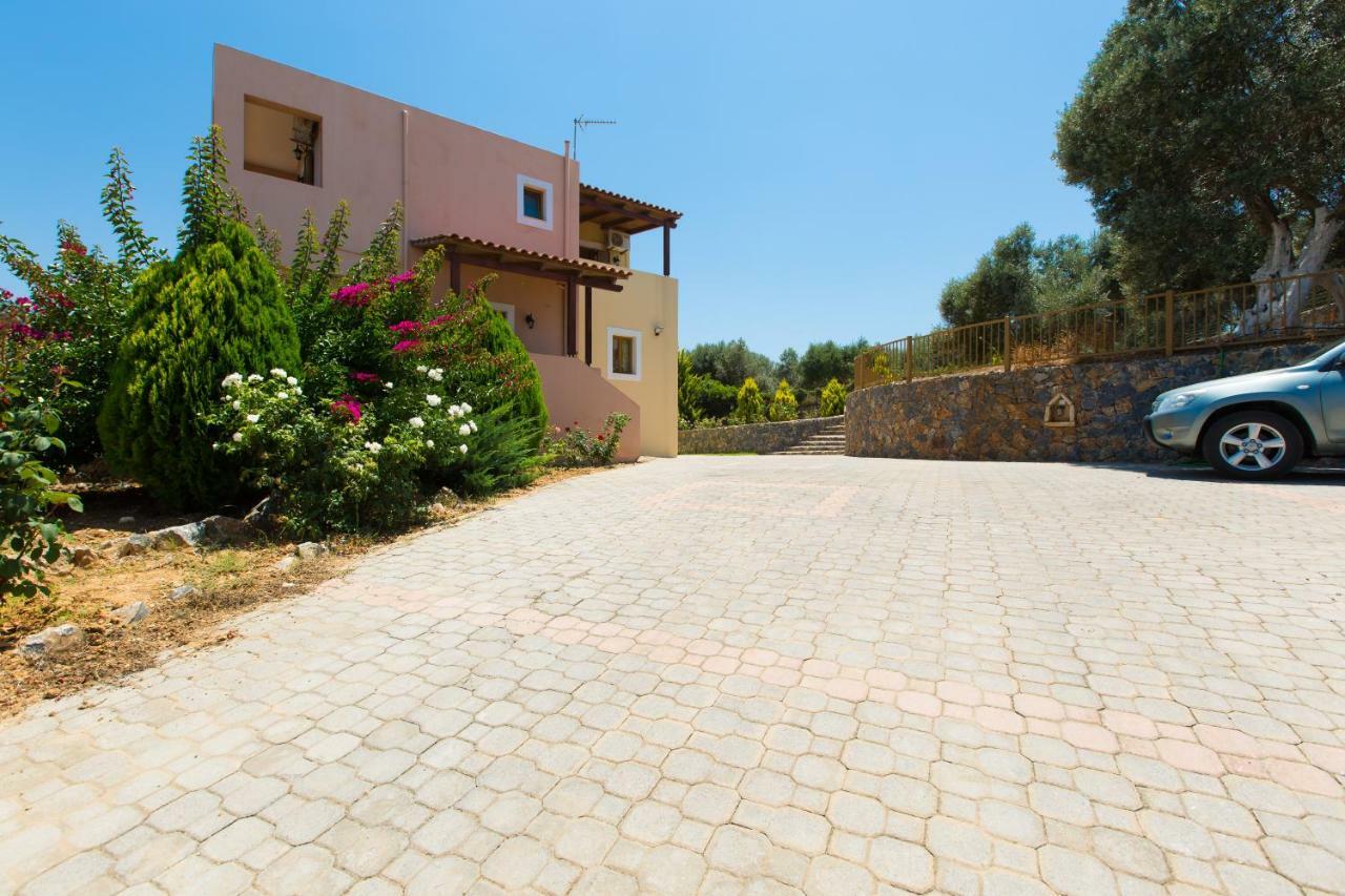 Maroulas Villas Ioanna & Stavros, Private Pools, Bbq & Seaview, By Thinkvilla Zewnętrze zdjęcie
